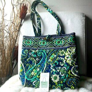 Vera Bradley Tote in Rhythm and Blues